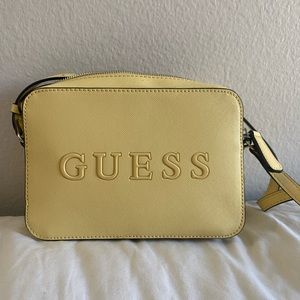 Yellow Guess Crossbody